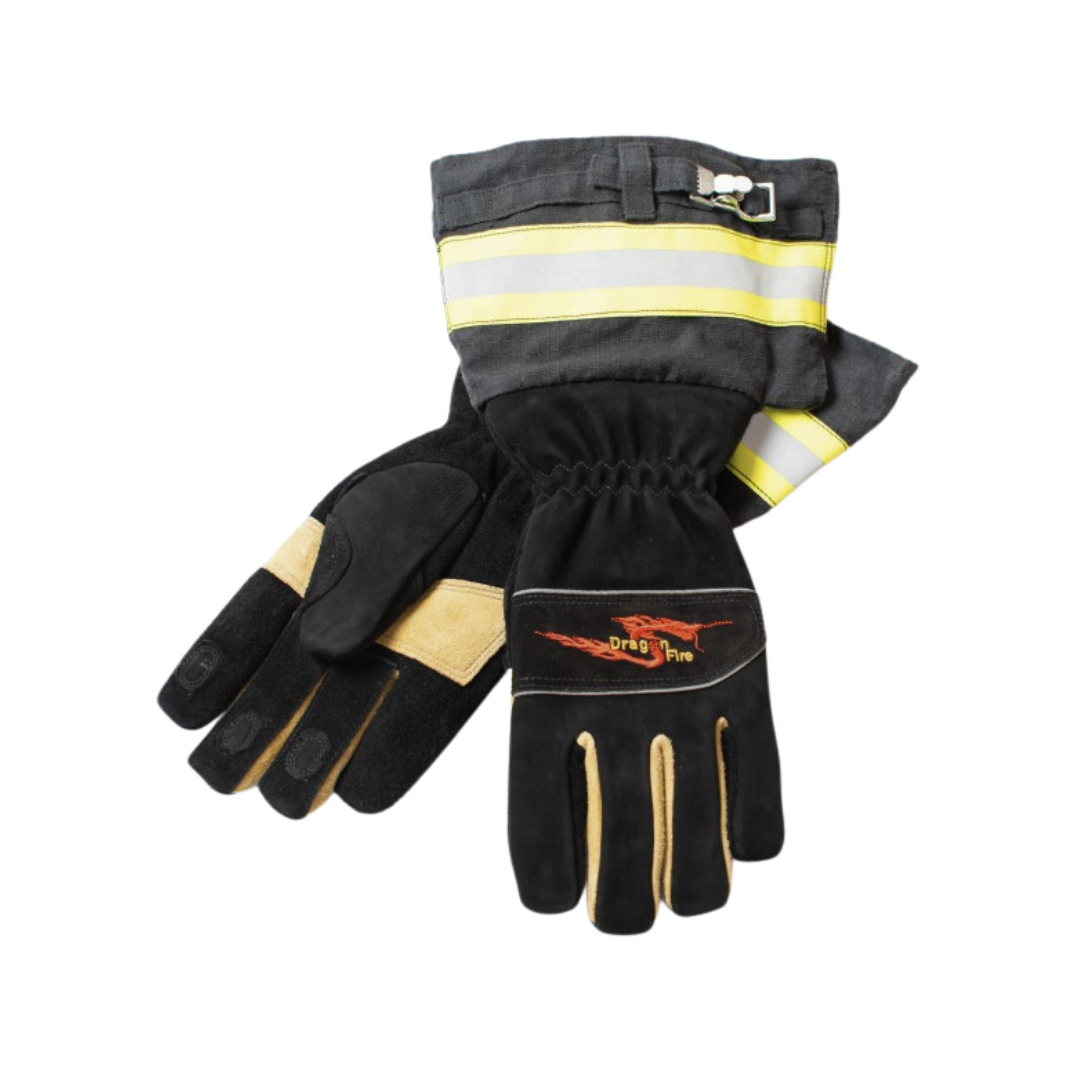 Dragon Fire, Alpha X Glove w/ Long Cuff LG