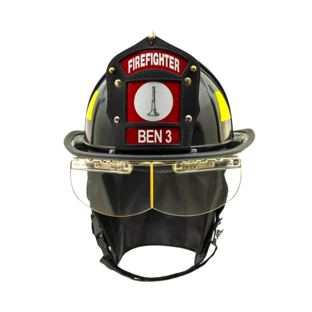 firefighter motorcycle helmet Honeywell, Ben 3 Helmet