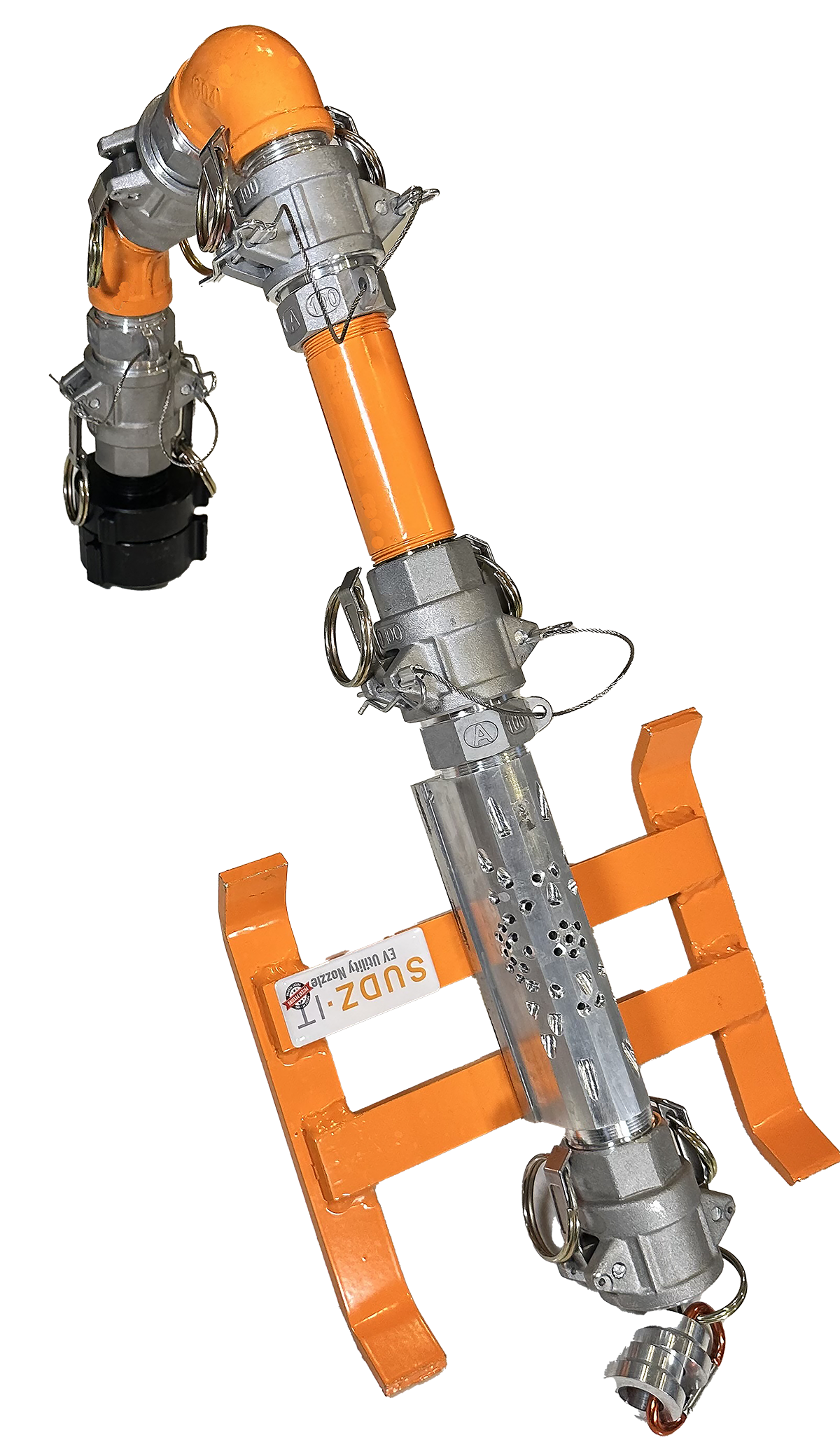 Toxic Suppression, SUDZ-IT EV Nozzle Door Hang Kit