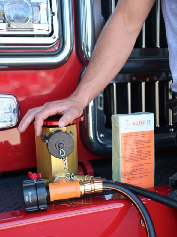 SUDZ-IT MINI Utility Rinse