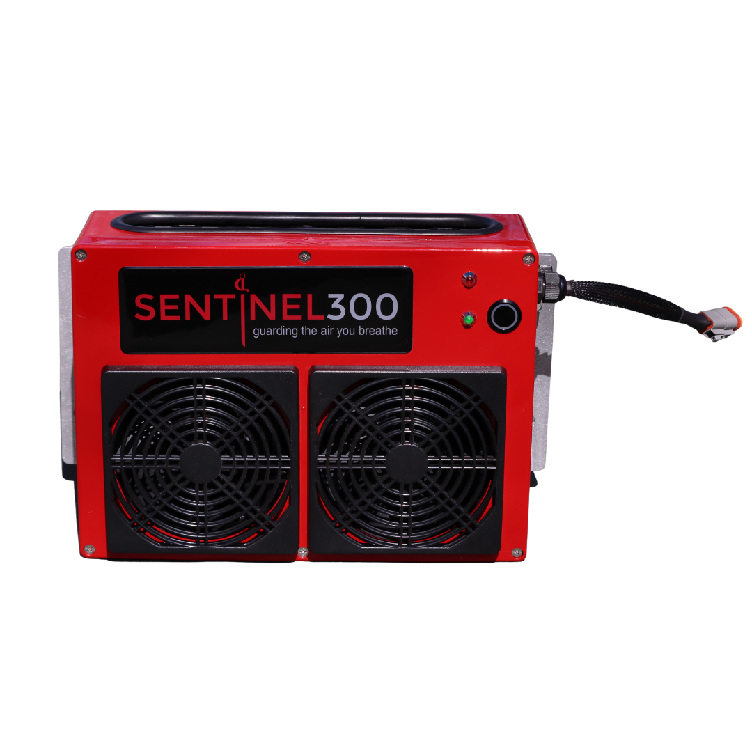 Toxic Suppression, SFS300-RD, Sentinel 300 Air and Surface Sanitizer
