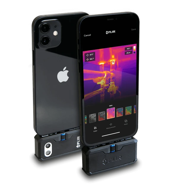 FLIR ONE PRO-iOS FLIR ONE PRO-iOS