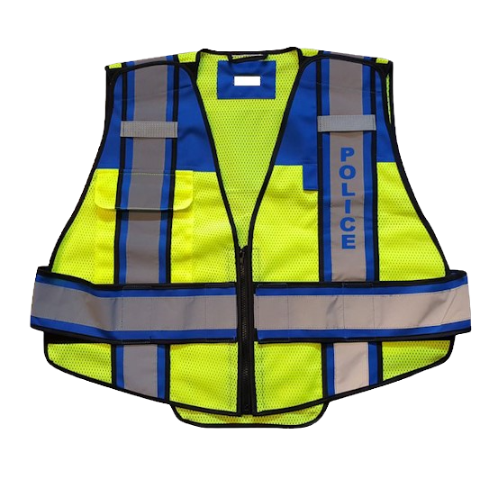 FIRE NINJA VEST POLICE