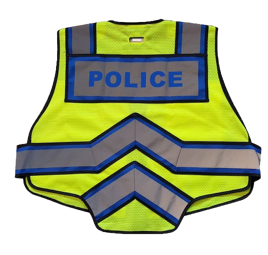 FIRE NINJA VEST POLICE