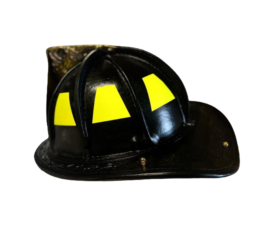 TL2 Helmet, Eye Protection: ESS Firepro goggle with long strap, Suspension: Ratchet with black 8'' d