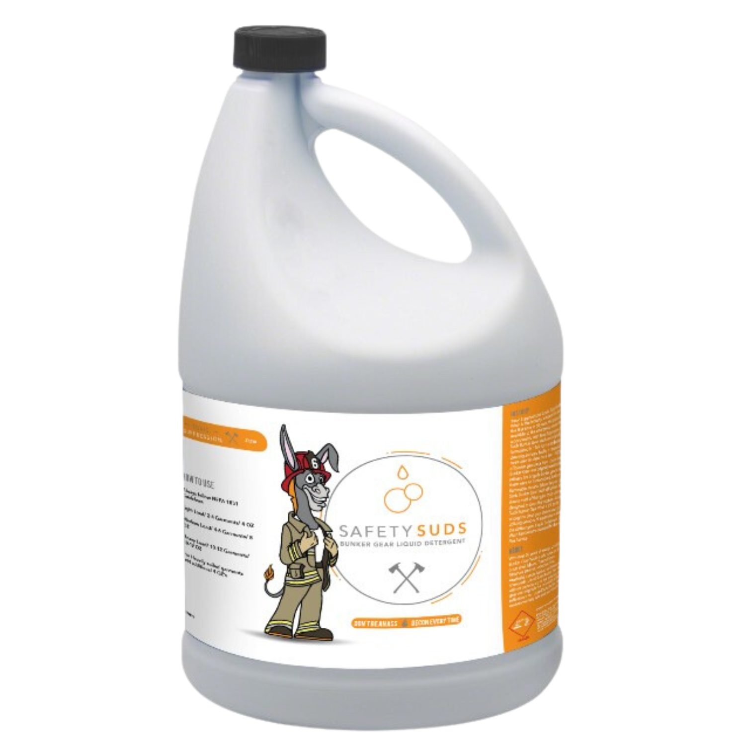 Toxic Suppression, TS-SS-1-4, Safety Suds 4 x 1 Gallon jugs