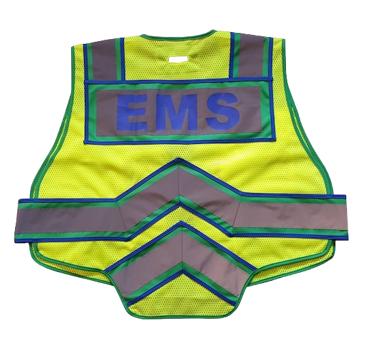 FIRE NINJA EMS BLUE