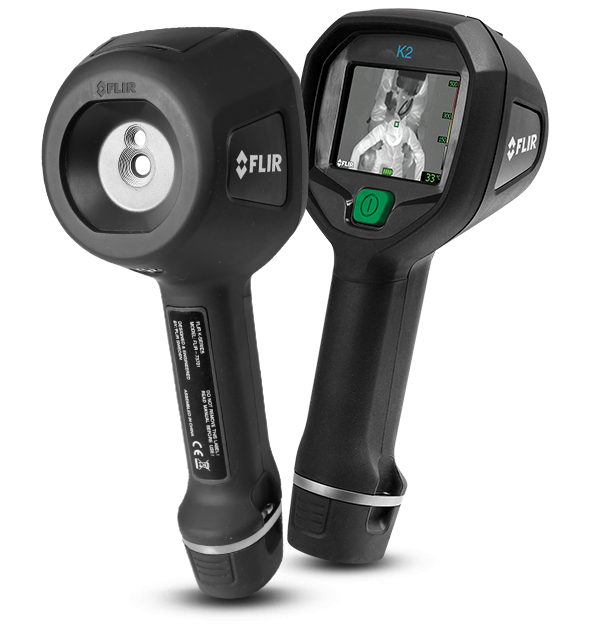 FLIR, K2, K2 160x120 Thermal Camera Kit Includes