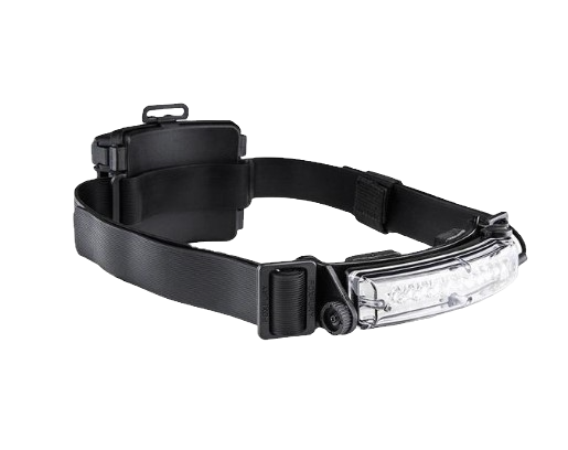 Command+ Tilt White LED Helmet Light
