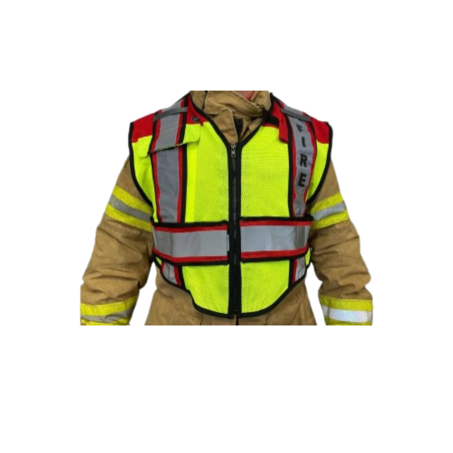 FIRE NINJA FIRE VEST RED