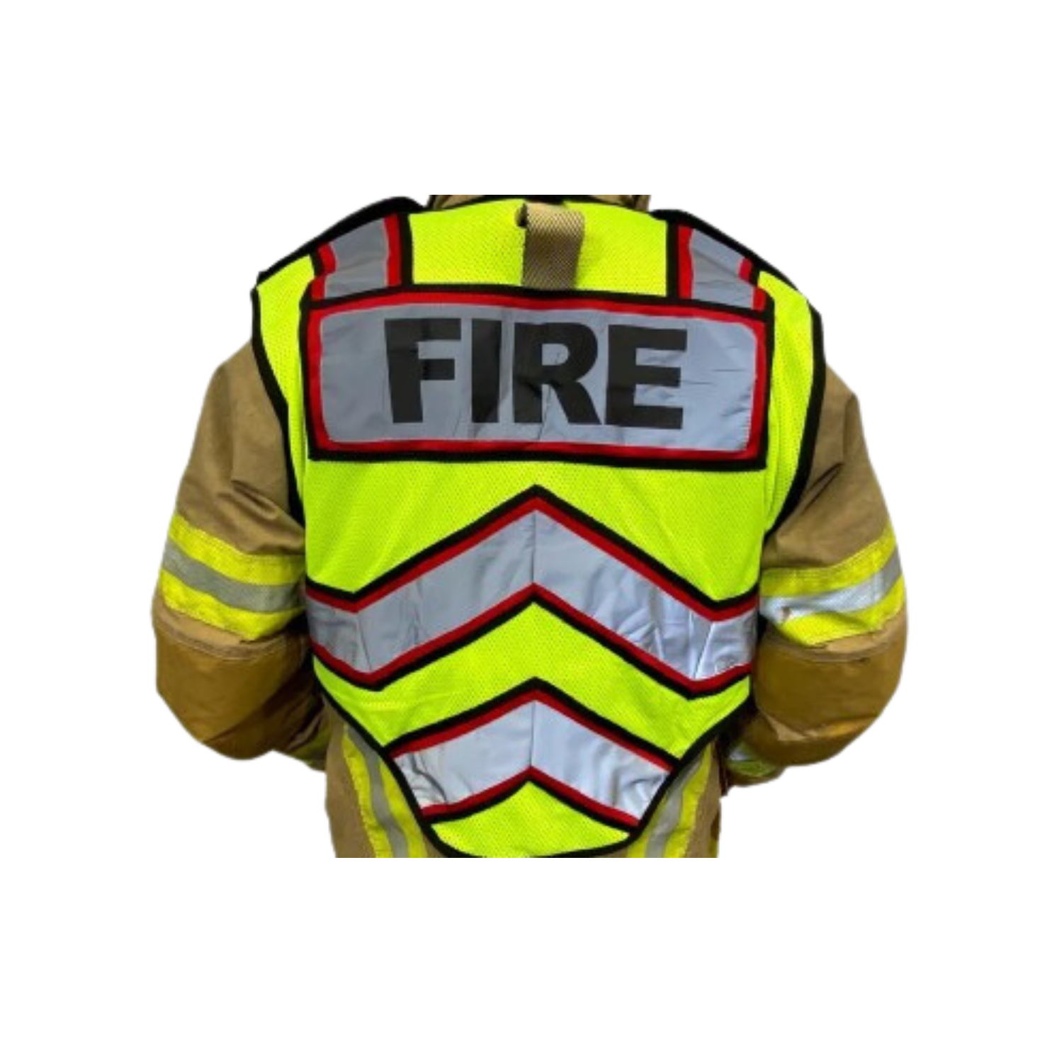 FIRE NINJA FIRE VEST RED