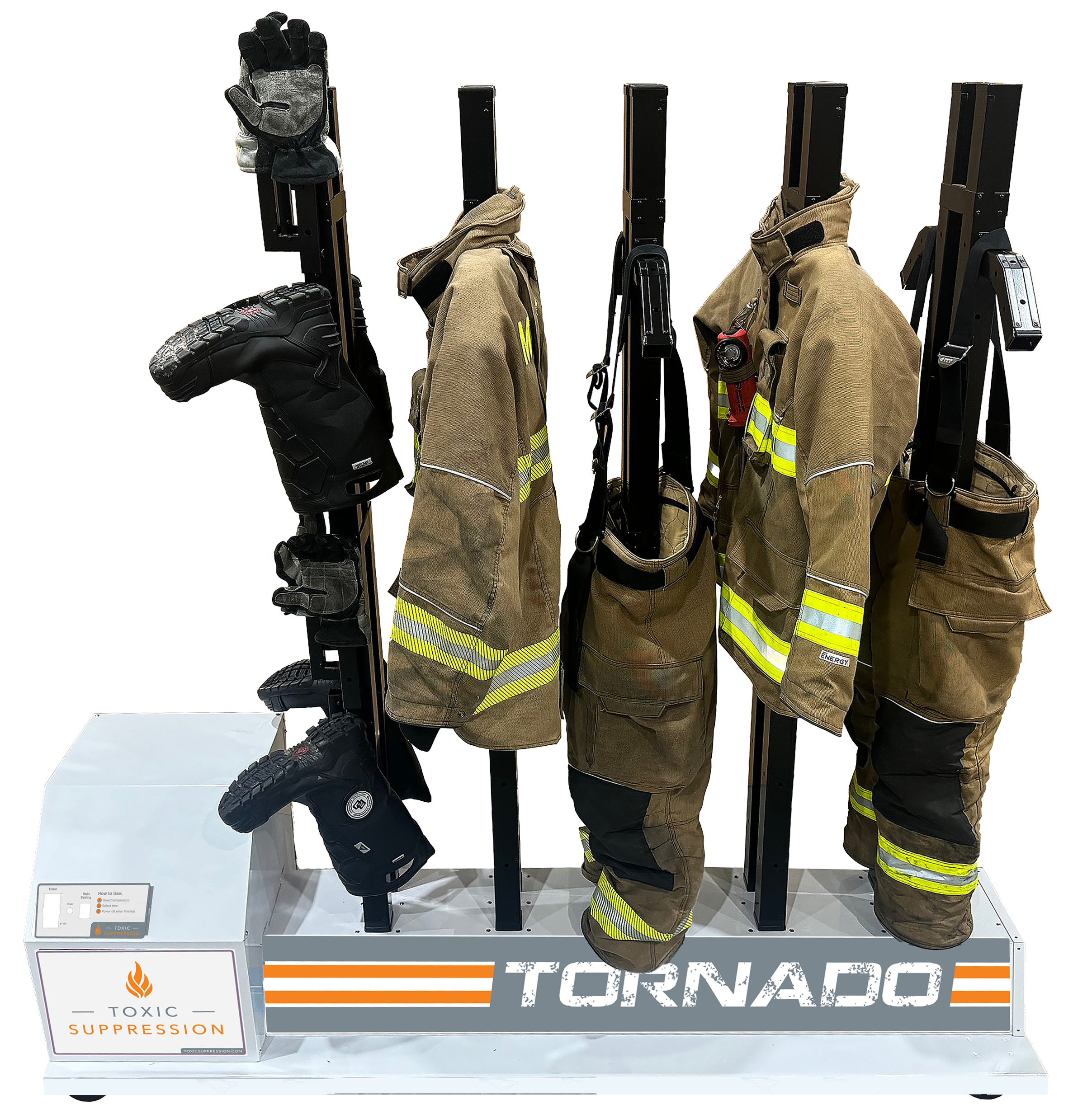 Toxic Suppression, TS-TORNADO, Tornado Mobile PPE Dryer
