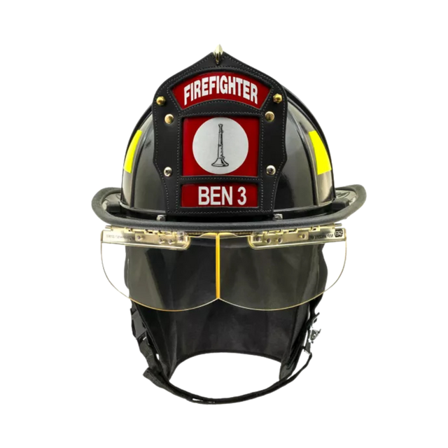 Morning Pride Ben 3 Low Rider PLUS Traditional Fire Helmet