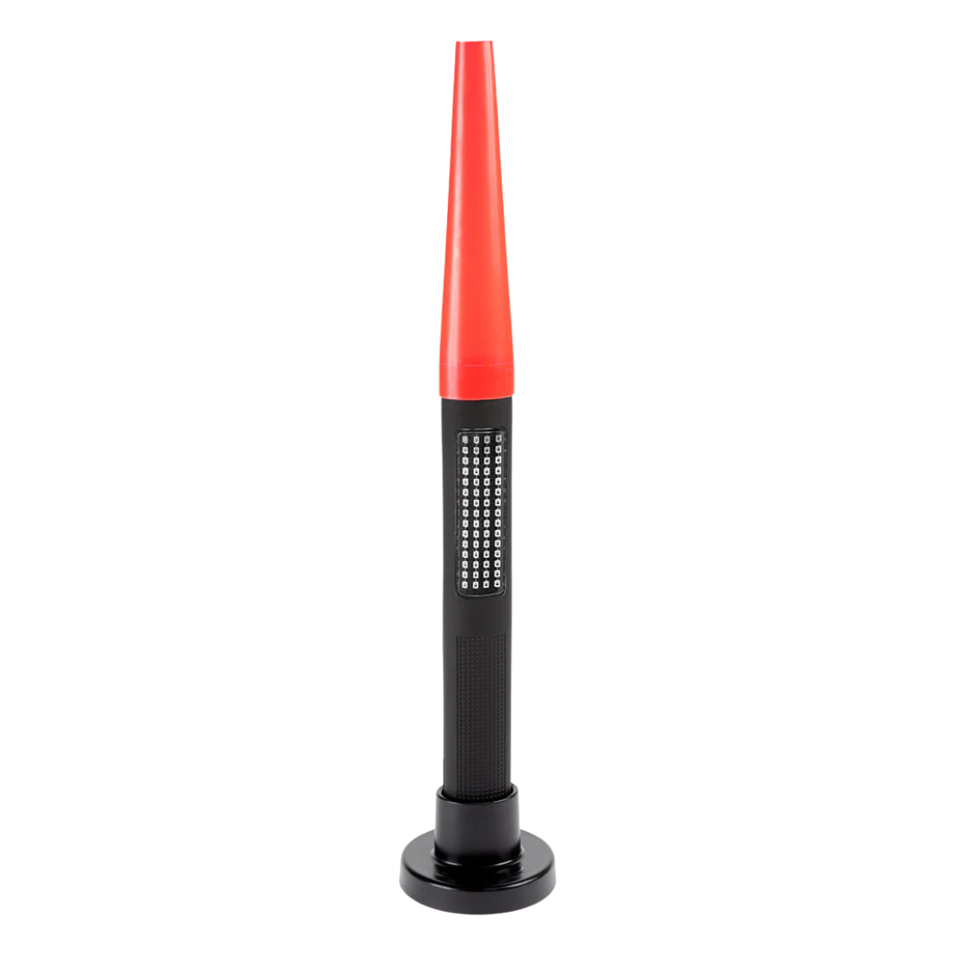 Polymer Safety Light Kit - NSP-1170/1160-BASE/1260-RCONE - 4 AA - Black