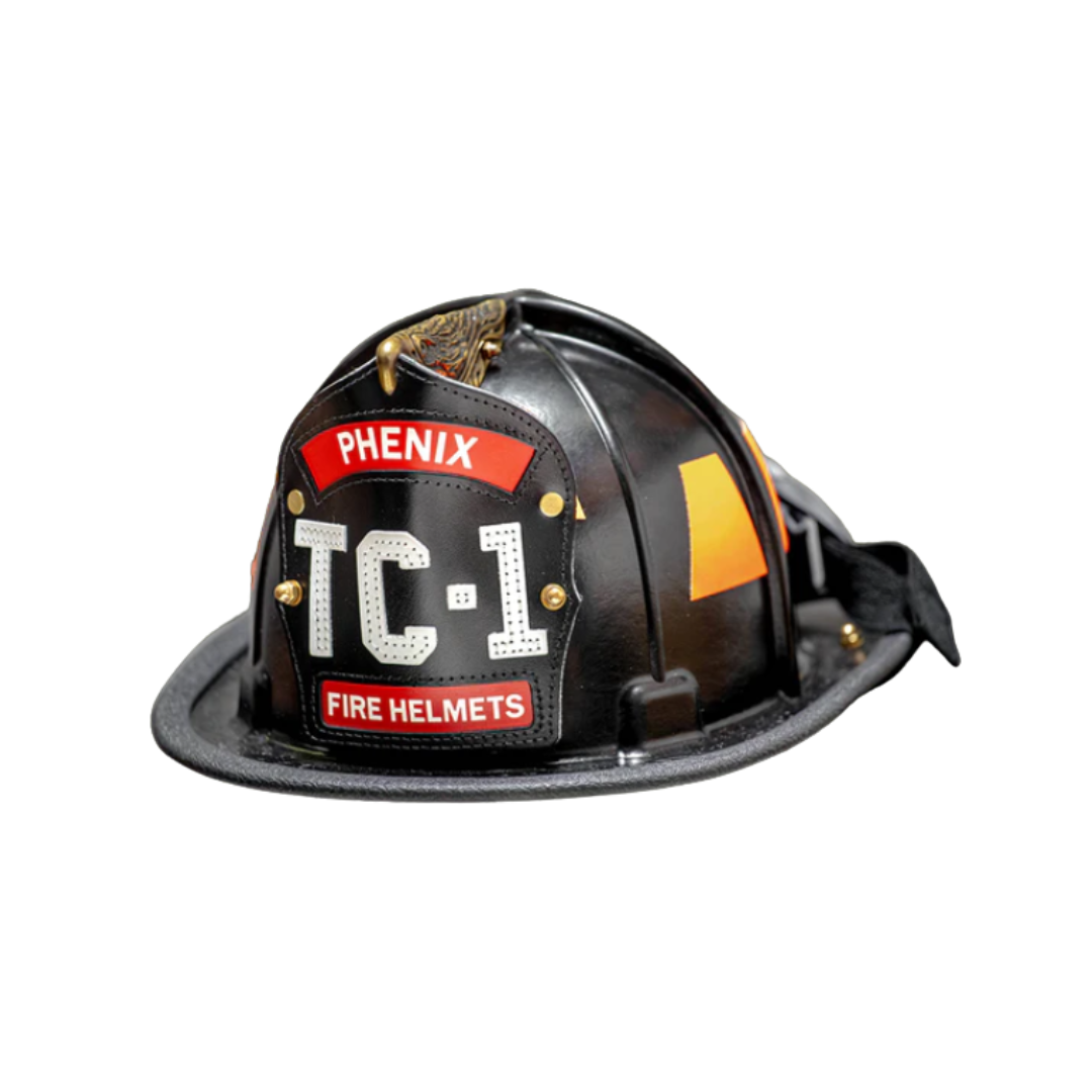 Eye Protection: ESS FirePro goggles with long strap Suspension: Nape strap with 8" black detachable