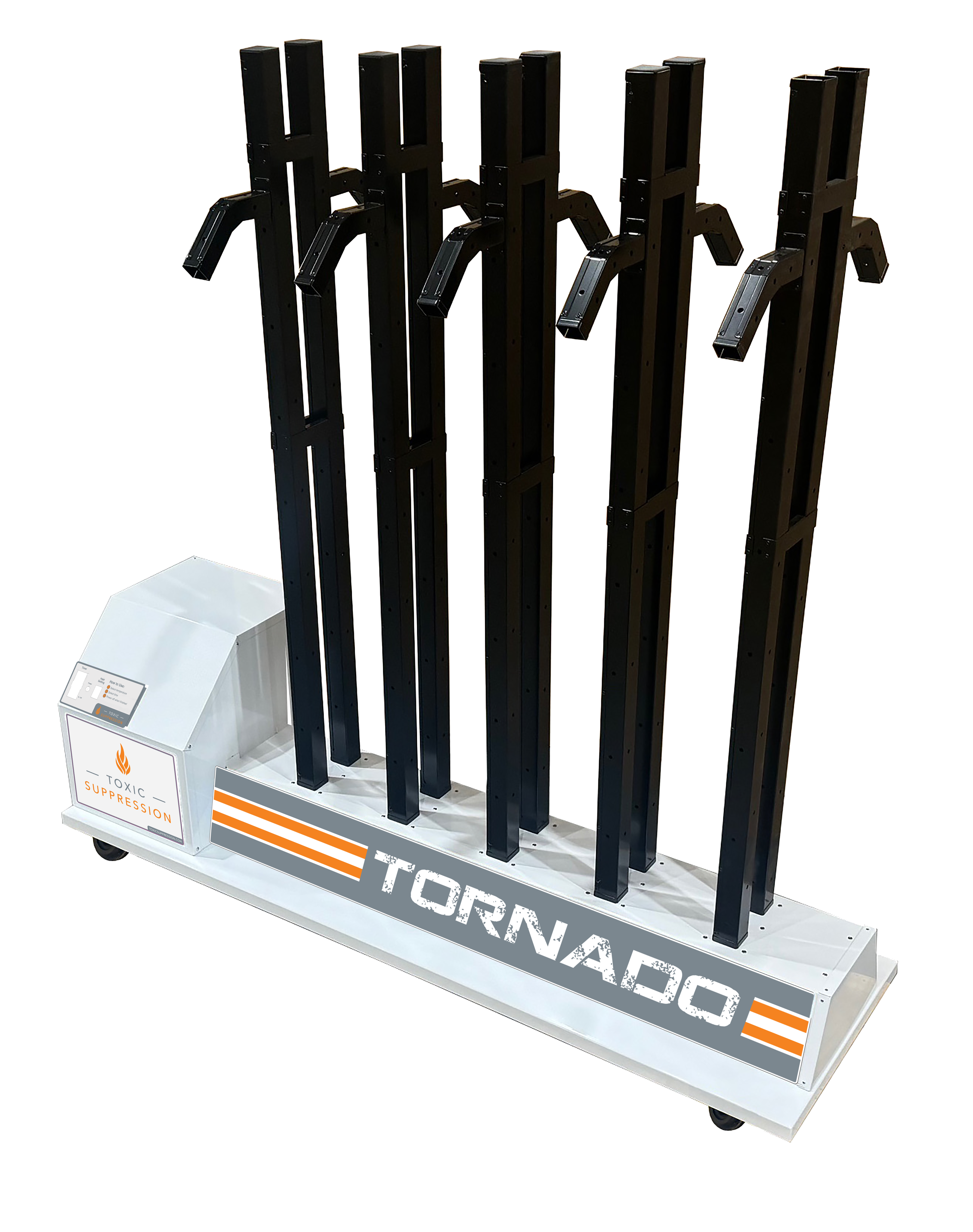 Toxic Suppression, TS-TORNADO, Tornado Mobile PPE Dryer