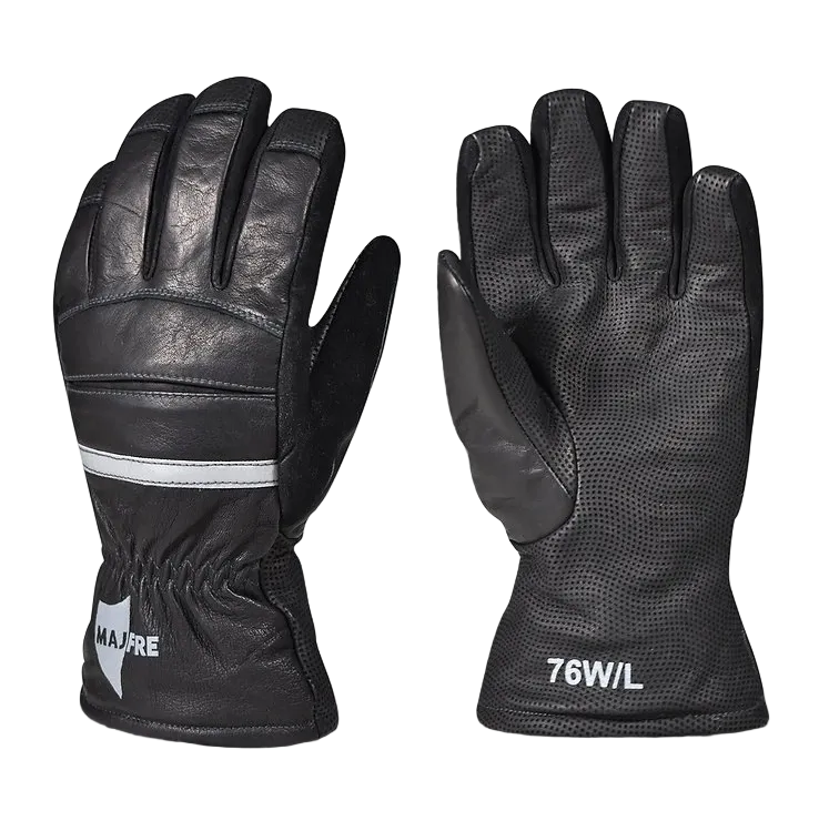 Majestic Fire MFA72 Structural Firefighting Gloves