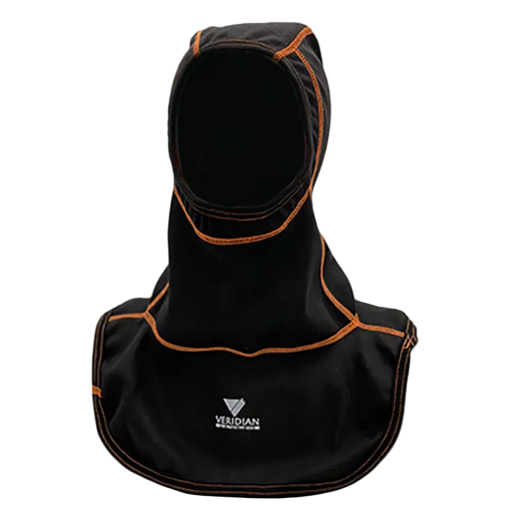 Veridian, Viper Max Nano 820, Full Coverage Particulate and Fire Protective Hood  - Black