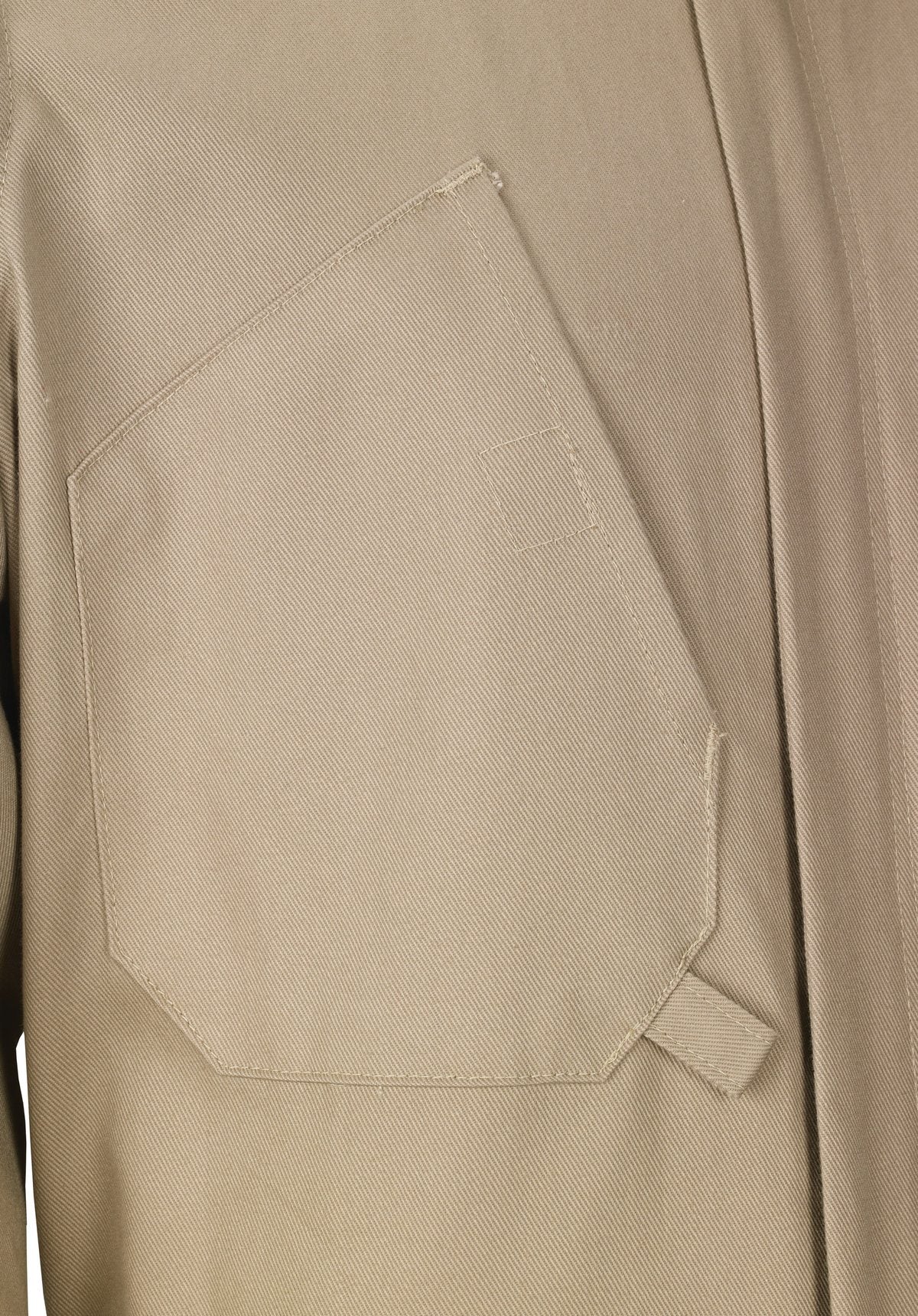 Close view of the stethoscope pocket on a Lakeland extrication coat