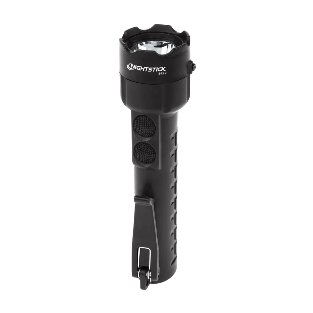 Intrinsically Safe Permissible Dual-Light Flashlight Green