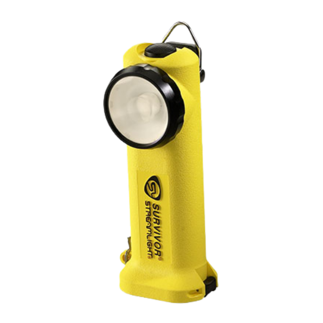Streamlight, 90510, Survivor (WITHOUT CHARGER) - Yellow