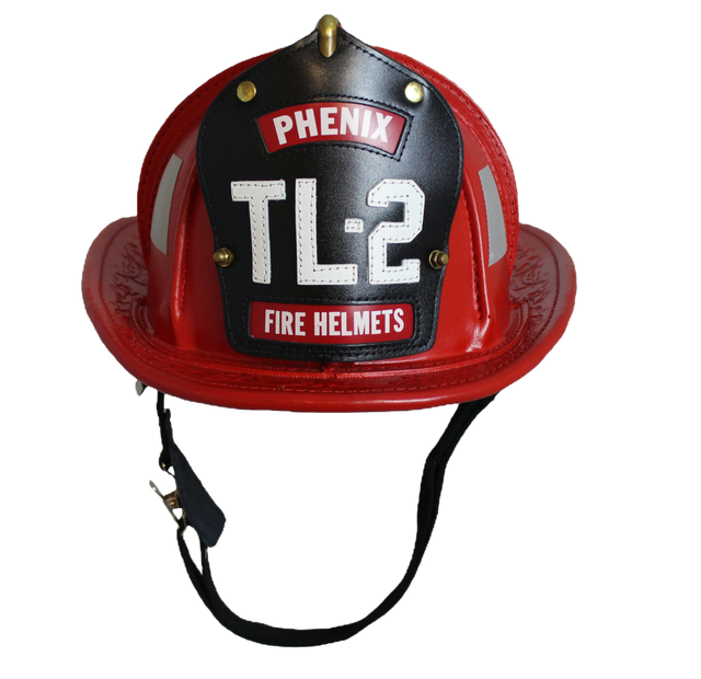 Phenix TL2 Traditional Leather Fire Helmet with ESS FirePro Goggles