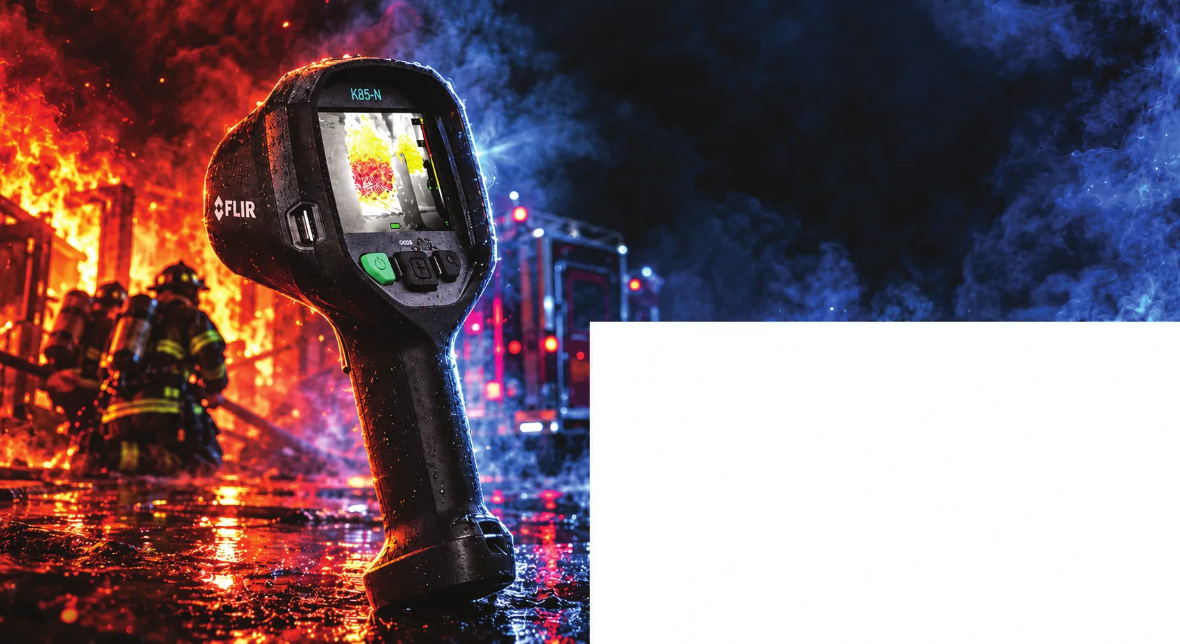 FLIR K85-N firefighting thermal camera