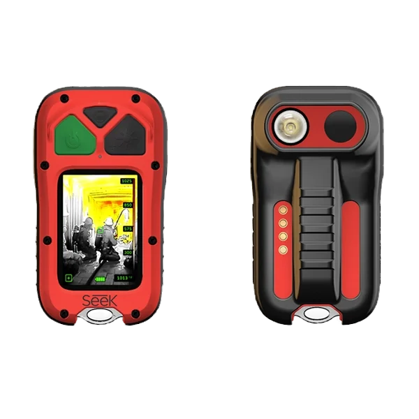 Close view of SEEK FirePRO camera hardware