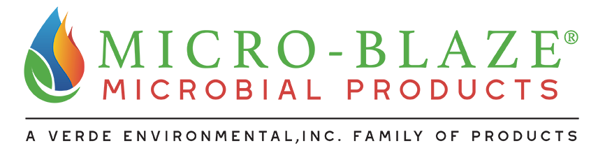 Verde Environmental / Micro-Blaze logo
